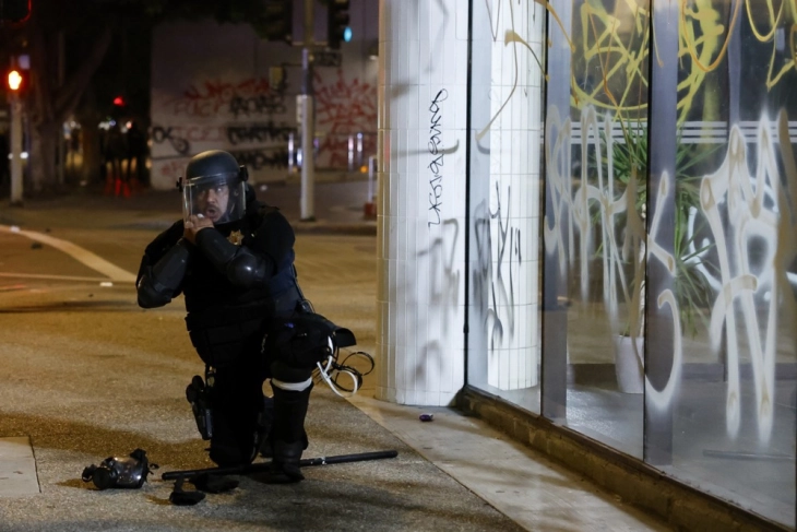 Partial curfew ordered in LA; Trump calls protests 'foreign invasion'