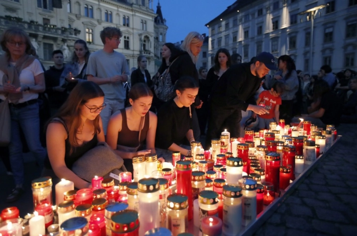 Në shtëpinë e sulmuesit në Grac është gjetur një letër lamtumire