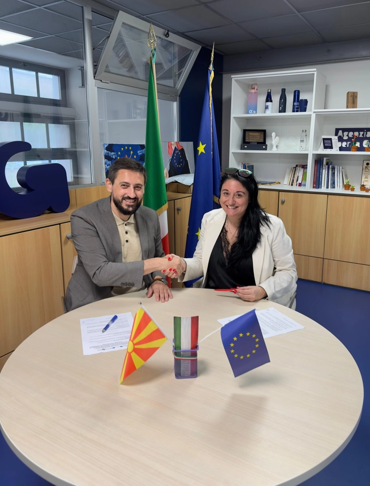 Потпишан Меморандум за соработка меѓу Македонија и Италија за користење на ЕУ фондови