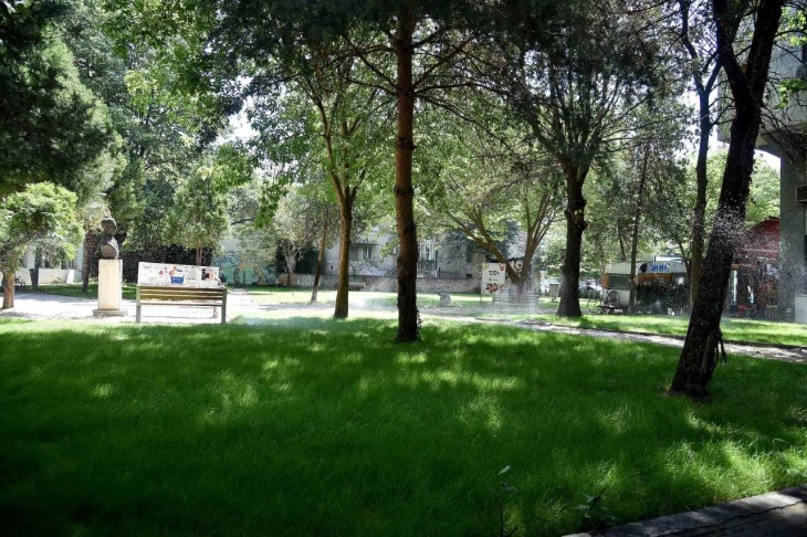 Герасимовски: Зелениот регистар е гаранција за зачувување на урбаното зеленило