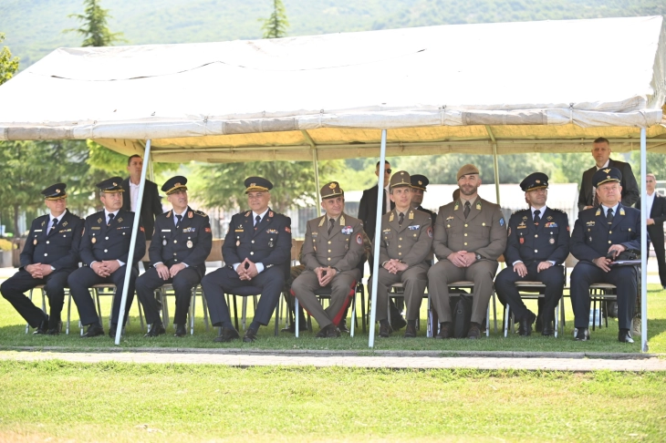 Macedonian, Hungarian armies to strengthen cooperation