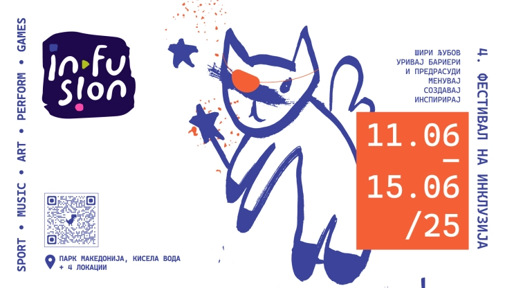 Почнува 4. Инфјужн – Фестивал на инклузија