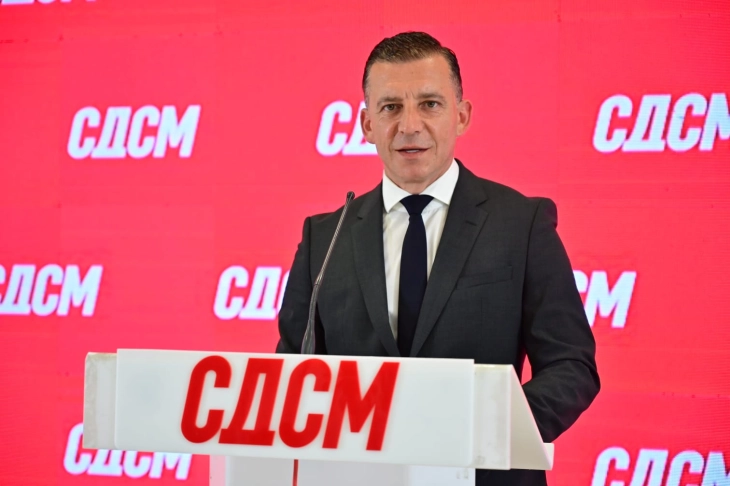 СДСМ: Муцунски и ВМРО-ДПМНЕ неуставно ја узурпираат и ја партизираат дипломатијата