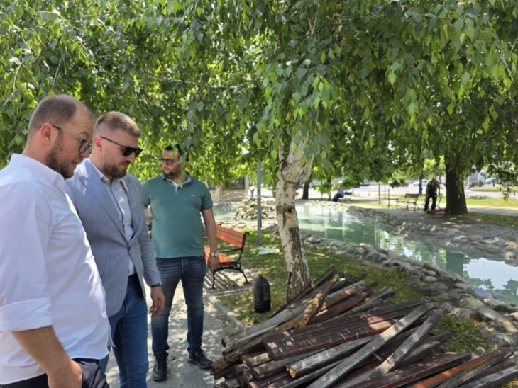 Нови детски игралишта и урбана опрема во Општина Аеродром