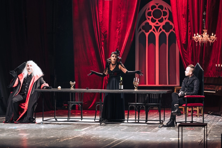 „Носферату“ утревечер премиерно на сцената на штипскиот Народен театар