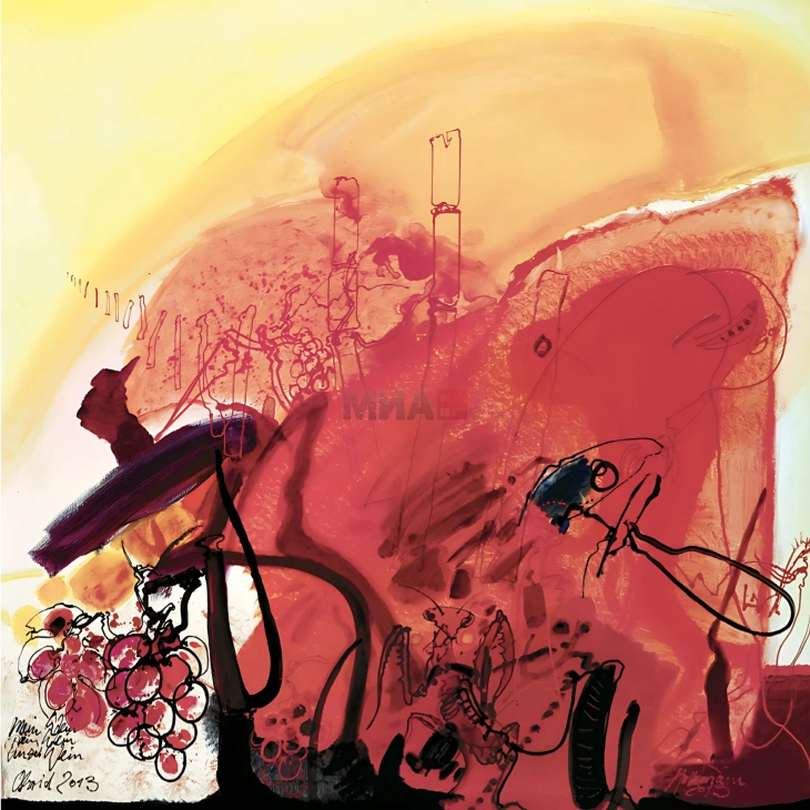 Изложба „Три приказни“ - посветена на Бернхард Холеман