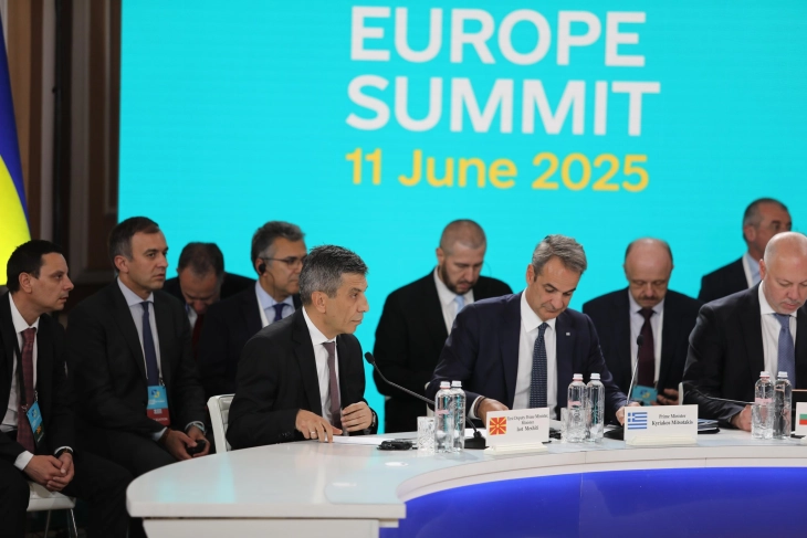 Меџити на Самитот „Украина – Југоисточна Европа“: Силно ја осудуваме руската агресија и бараме итно запирање на војната