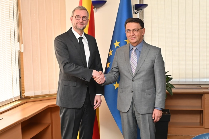 НБ: Прва средба меѓу гувернерот Славески и претставникот на ЕИБ во нашата земја – зајакнување на партнерството