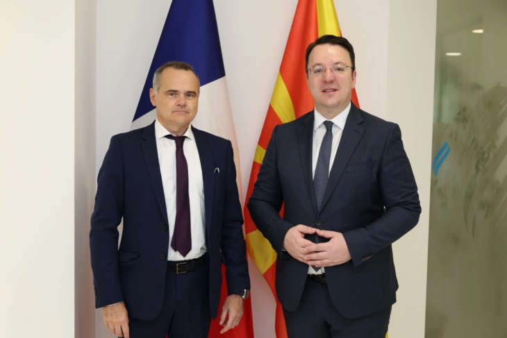 Nikolloski - Le Rigoler: Avancim i bashkëpunimit ekonomik midis Maqedonisë dhe Francës me fokus në perspektivën evropiane