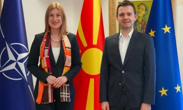 Takime lamtumire të Mucunskit me ambasadoret e Republikës së Serbisë dhe Mbretërisë së Suedisë