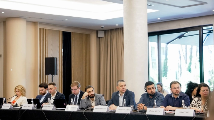 Стерјовски: Од исклучителна важност е македонското, како и другите малцинства, да бидат соодветно застапени во албанската полиција