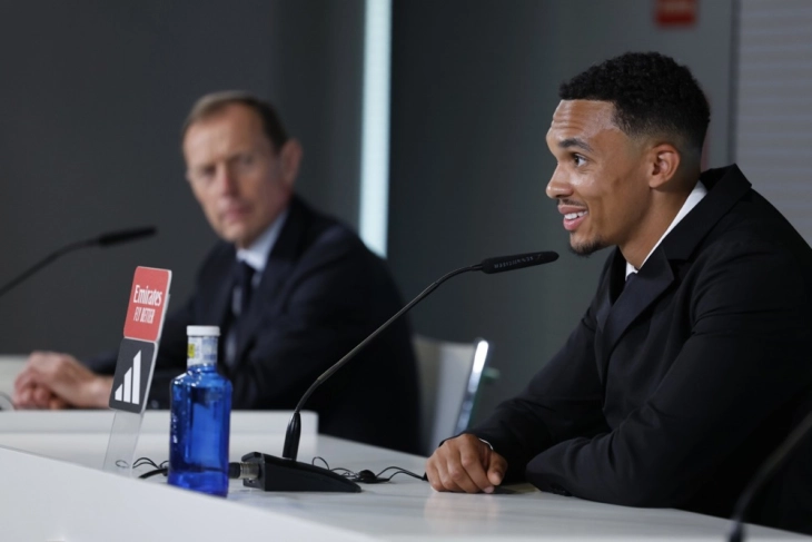 Александер – Арнолд: Доаѓањето во Реал е остварување на сонот