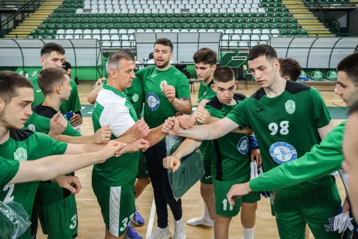 Младинците на Еурофарм Пелистер подготвени за битката за трофејот во Лигата на шампиони