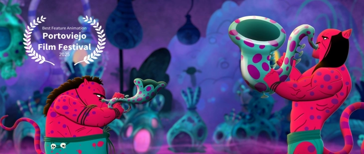 Награда за „Јон Вардар против галаксијата“ на фестивал во Еквадор