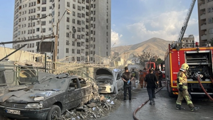 Реакции на земјите ширум светот на израелскиот напад врз Иран