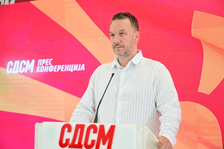 Костовски: Бараме кривична одговорност за Јанев од БЈБ и оставка од Тошковски