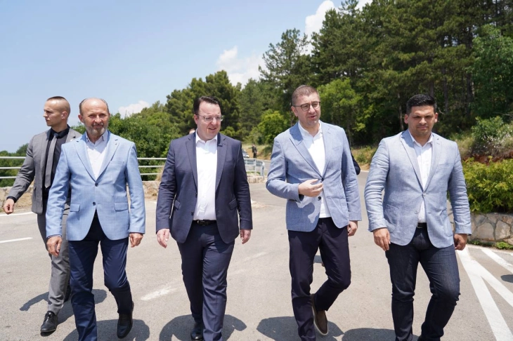 Lëshohet në përdorim rruga nga Ohri në Sh. Naum, me 11,7 milionë euro janë rinovuar 24,4 kilometra