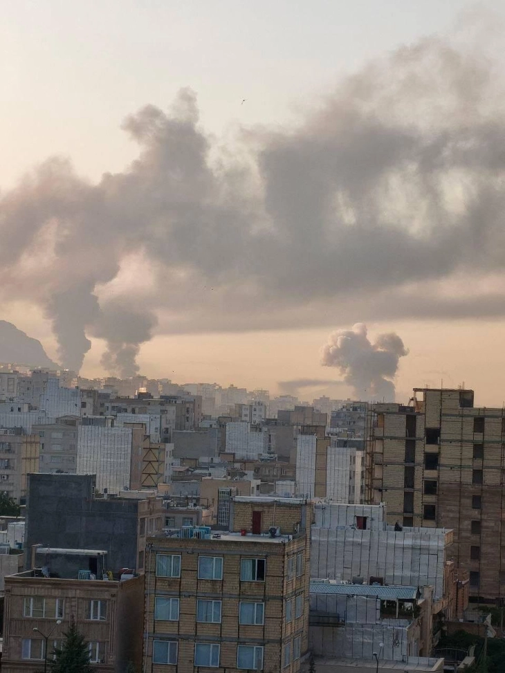 Во израелските напади врз Иран загинаа најмалку 78 луѓе