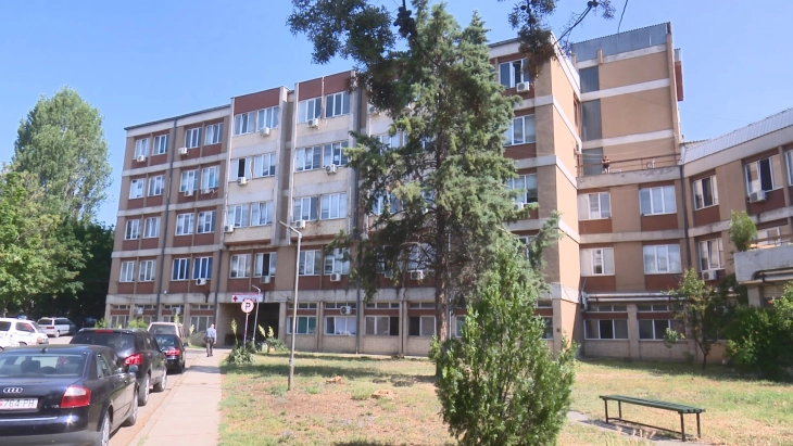 Почна реконструкцијата на Одделот за физикална медицина и рехабилитација во Општата болница - Кочани