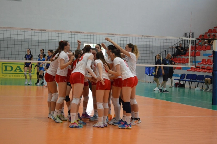 Пораз на македонските одбојкарки од Турција на кадетското Балканско првенство