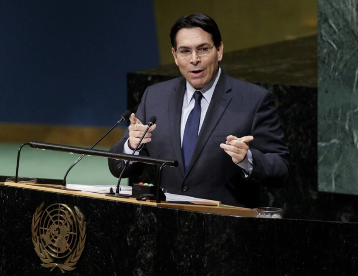 Израелски амбасадор во ОН: Дејствувавме за да го спречиме уништувањето на нашата држава