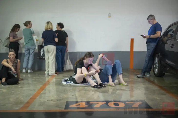 Нов ракетен напад на Иран: Ерусалим и Тел Авив под оган