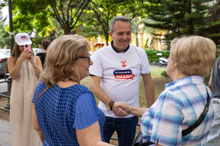 Герасимовски: Ново игралиште и уреден паркинг ќе изградиме во маалото кај Градски ѕид