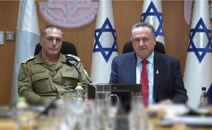 Кац: Техеран ќе гори ако продолжат иранските напади врз Израел