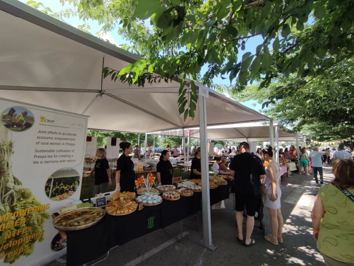 „Од нива до трпеза – сè од нашата општина“, промоција на македонски производи во Скопје