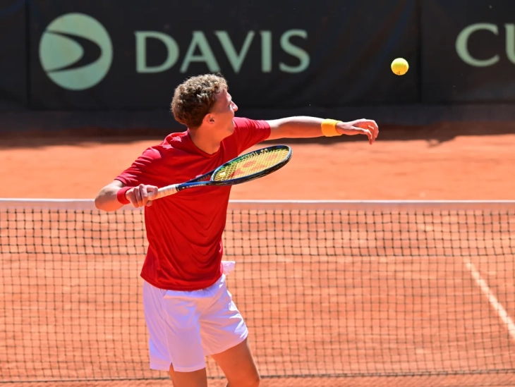 Македонија се пласира во Втората Светска група на Дејвис купот