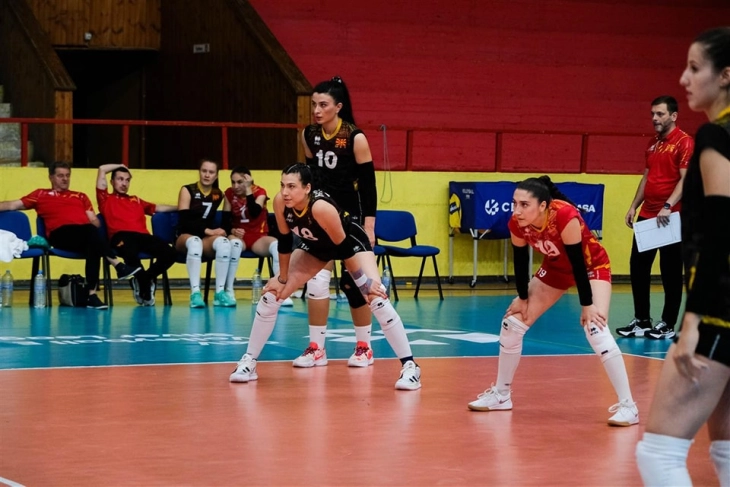 Еден освоен сет за македонските одбојкарки на дуелот со Грузија