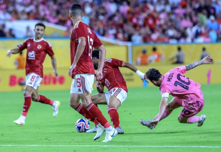 Club World Cup opener between Miami and Al Ahly ends in stalemate