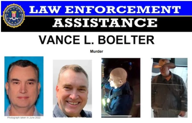 Потрага по осомничен за двојно убиство во Минесота – награда од 50.000 долари