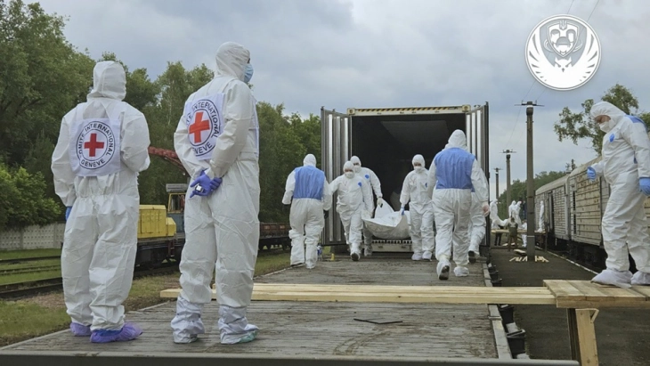 Русија и предаде на Украина уште 1.200 тела на загинати украински војници