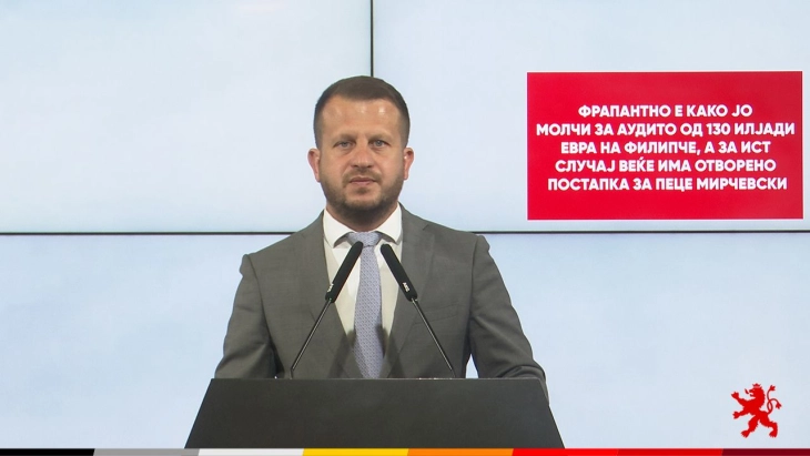 Мицевски: СДС за одговорност прво нека се обрати кај Филипче, Заев, Спасовски, Ахмети, сега има правда која се темели на наоди на институции кои работат слободно