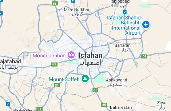 Izraeli konfirmoi sulm ndaj një objekti ushtarak në provincën iranianë Isfahan