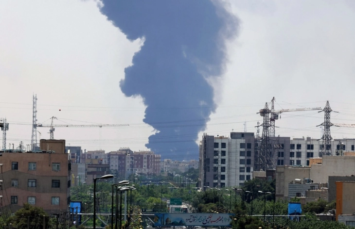 Iran fires new wave of missiles at Israel