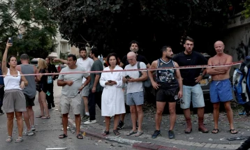 Iranian missile causes 'minor damage' to US facility in Tel Aviv