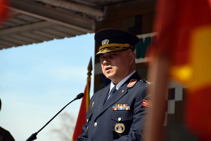 Major General Lafchiski attends Land Warfare Conference in London