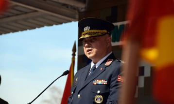 Major General Lafchiski attends Land Warfare Conference in London