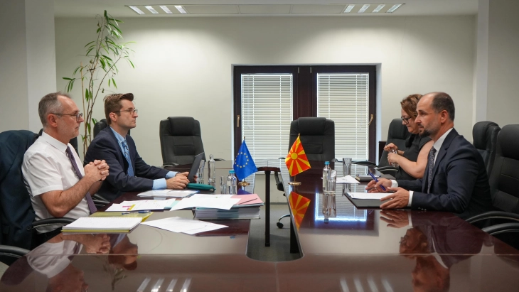 Përfaqësues të Gjykatës Evropiane të Auditorëve për vizitë në vend, takimi i parë me Murtezanin