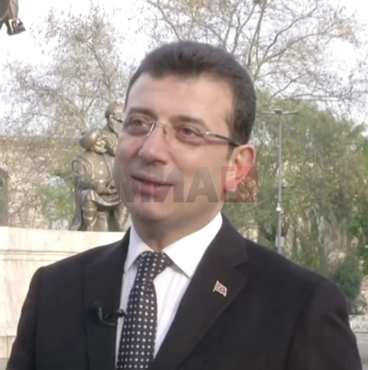 Турскиот обвинител бара затвор до седум години за Имамоглу поради навреда