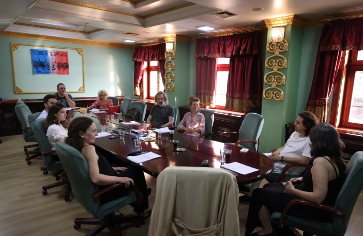 Почнаа пробите на претставата „Лов на дива свиња“, која е резултат на соработката со Црна Гора