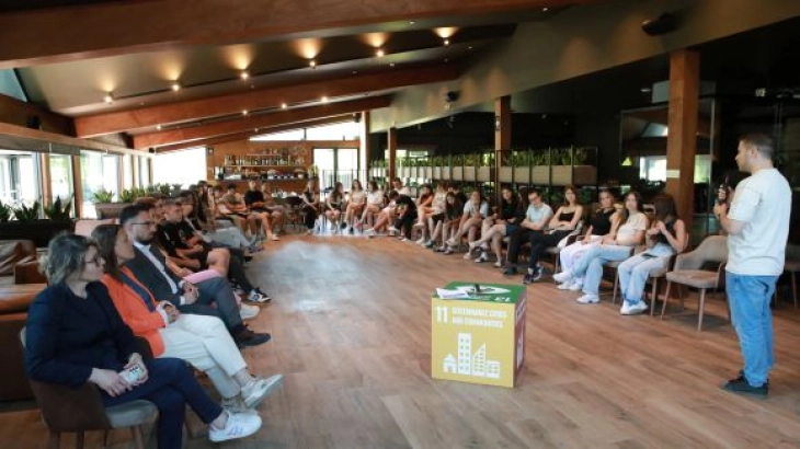 Официјално отворена Првата национална младинска летна школа за социјална инклузија 