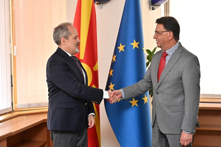 Средба Славески – Паолучи: Народната банка е важен фактор за стабилноста