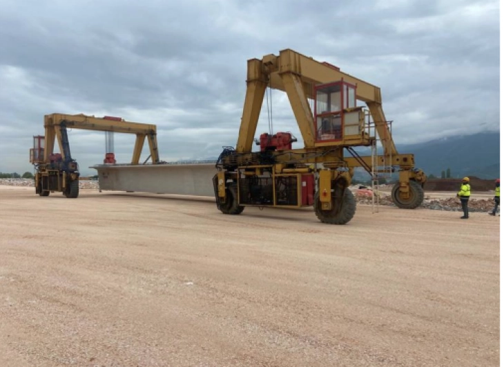 NPRRSH e publikoi Raportin nga mbikëqyrja për progresin e punëve në korridoret 8 dhe 10d për periudhën prej 1 deri më 30 prill të këtij viti