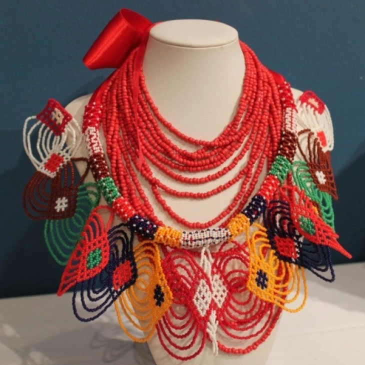 Центар за култура од Сесвете, Загреб со изложба на редок етно накит во Тетово