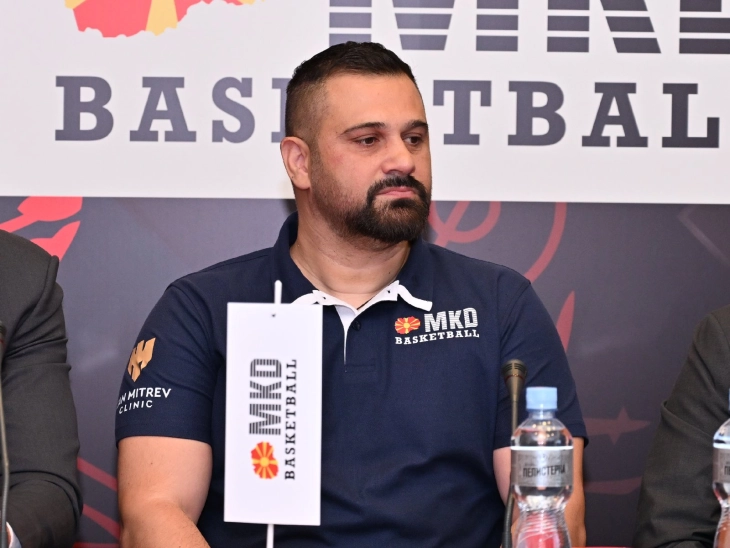 Официјално: Илиевски нов селектор на македонската кошаркарска репрезентација