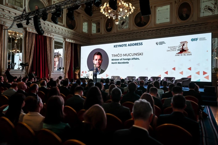 Mucunski in Budapest: Enlargement of stragetic importance for EU's future