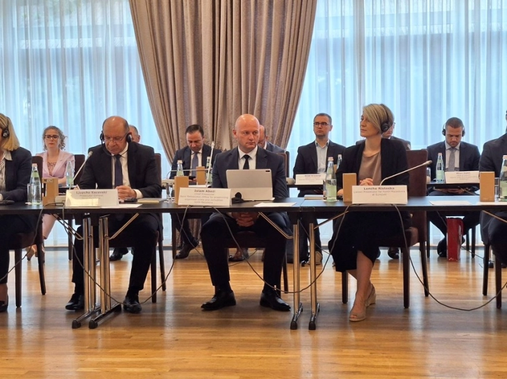 Коцевски на форум во Тирана: Заедничкото дејствување и меѓусебната размена на информации се клучни во справувањето со предизвиците во регионот